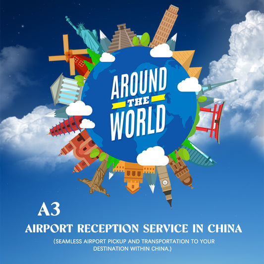 A3 Airport Reception Service in China