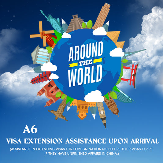 A6 Visa Extension Assistance Upon Arrival